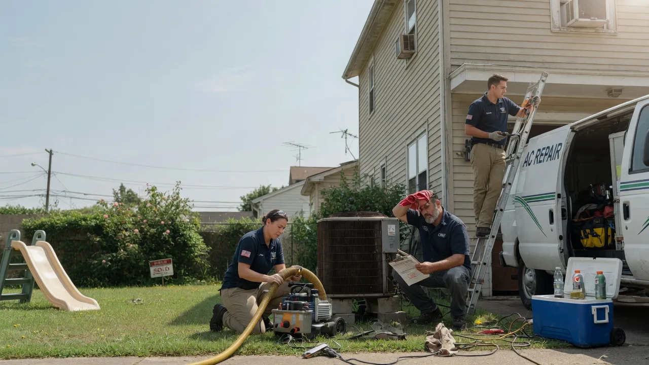 AC Repair in Vienna, SD near me